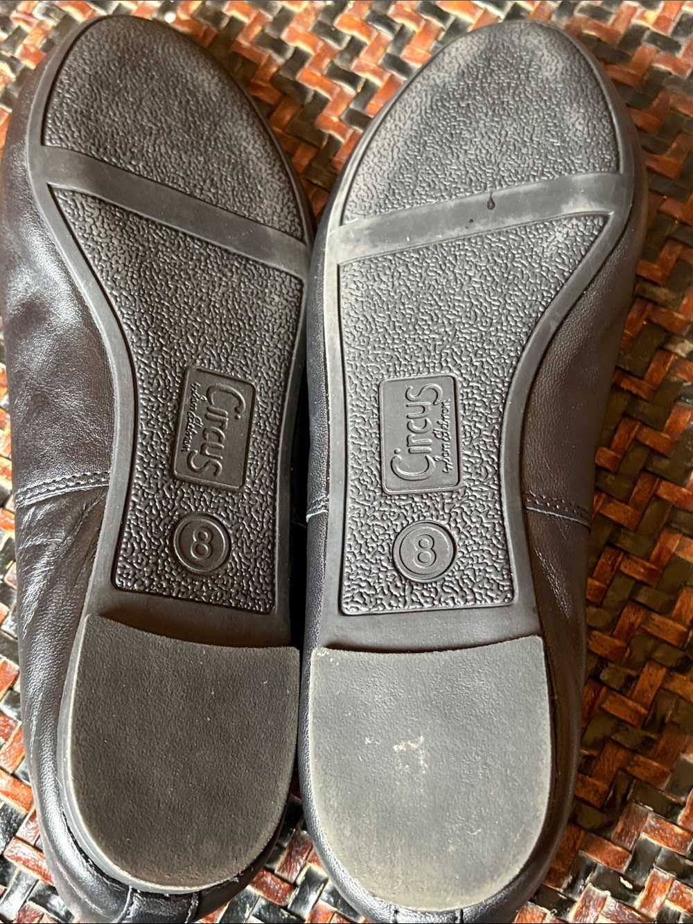 Circus by Sam Edelman Black Bow-Accent Ballet Flats Size 8 - Picture 4 of 8